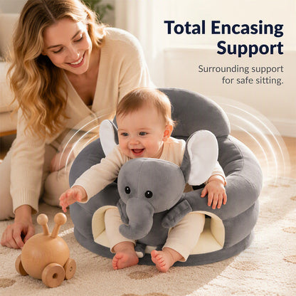 🎉 2026 Sale — Over 18,000 Sold! 👶 Cartoon Baby Support Sofa – Safe Sitting Training Seat, Cozy Design, Helps Little Ones Sit Steady ✨