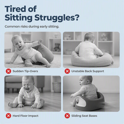 🎉 2026 Sale — Over 18,000 Sold! 👶 Cartoon Baby Support Sofa – Safe Sitting Training Seat, Cozy Design, Helps Little Ones Sit Steady ✨