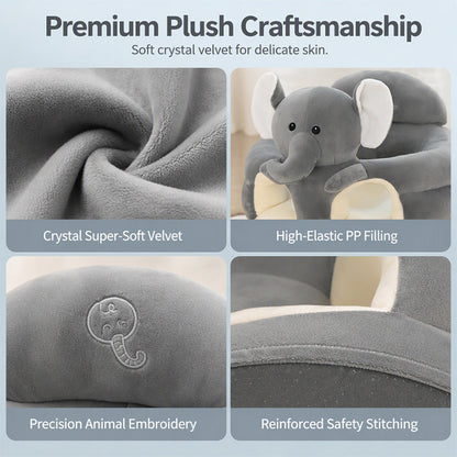 🎉 2026 Sale — Over 18,000 Sold! 👶 Cartoon Baby Support Sofa – Safe Sitting Training Seat, Cozy Design, Helps Little Ones Sit Steady ✨