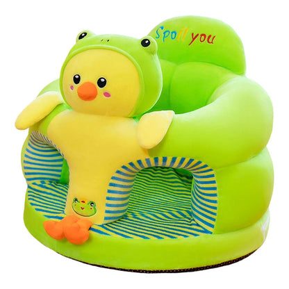 🎉 2026 Sale — Over 18,000 Sold! 👶 Cartoon Baby Support Sofa – Safe Sitting Training Seat, Cozy Design, Helps Little Ones Sit Steady ✨