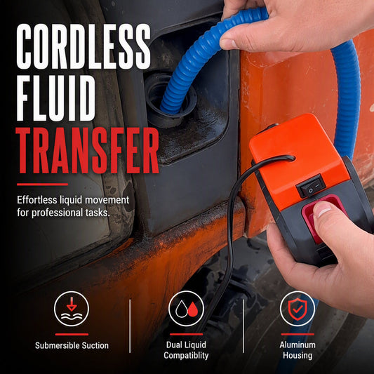 Portable Electric Fuel Delivery Pump