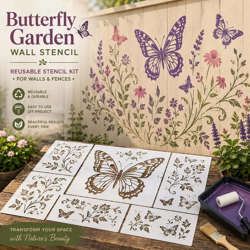 DIY Garden Painting Templates for Every Space