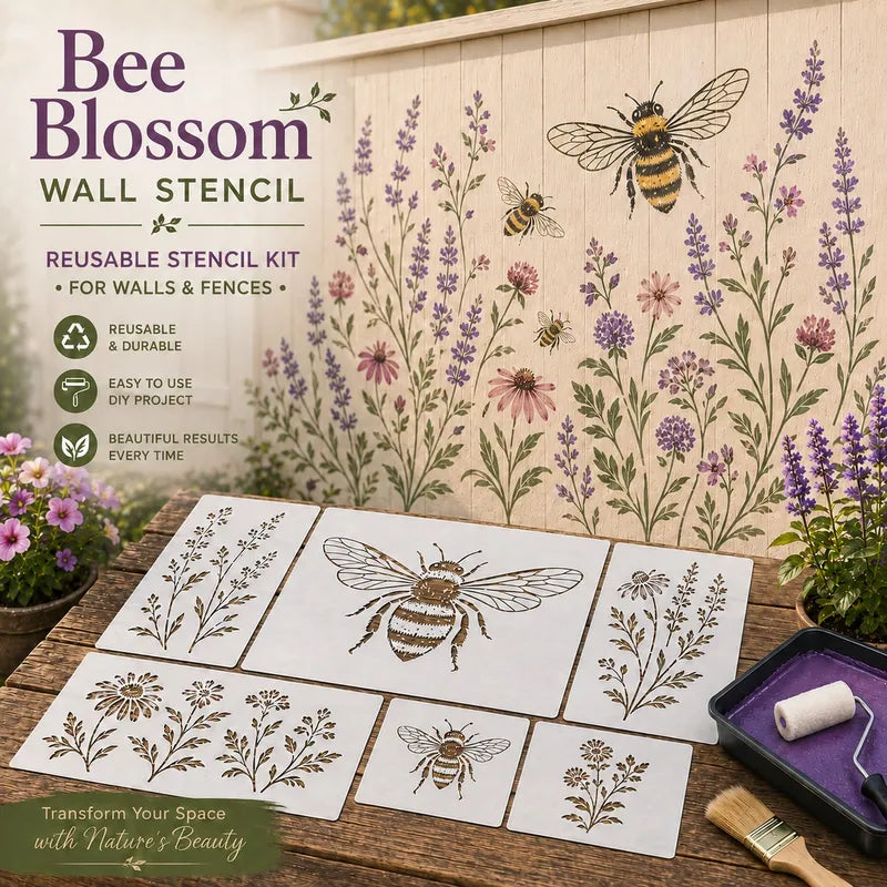 DIY Garden Painting Templates for Every Space