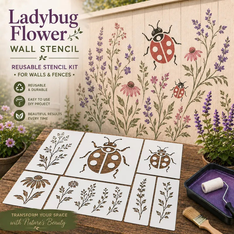 DIY Garden Painting Templates for Every Space