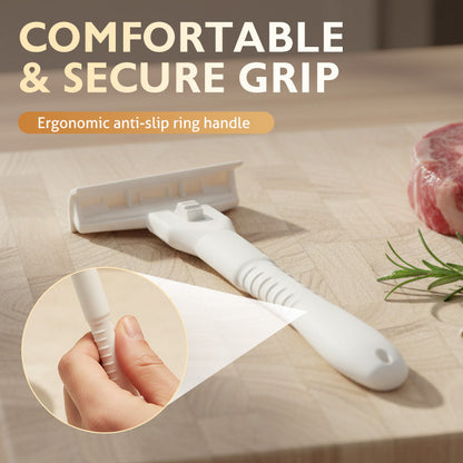 Professional Pork Hair Scraper with 10 Blades