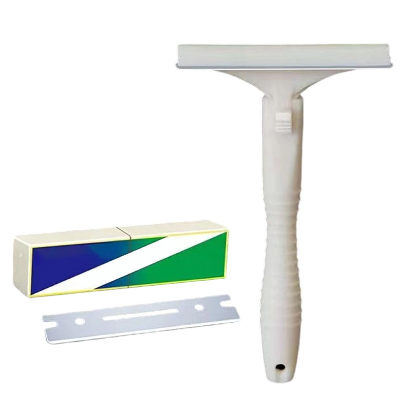 Professional Pork Hair Scraper with 10 Blades