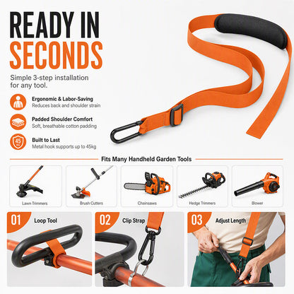 Universal Lawn Mower Shoulder Strap