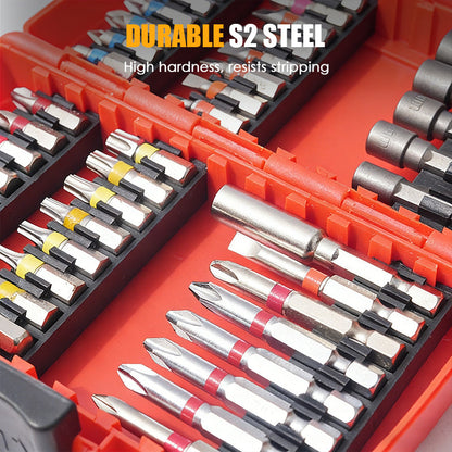 83-Piece Screwdriver Bit Set