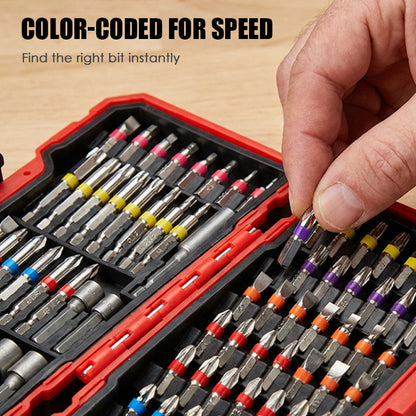 83-Piece Screwdriver Bit Set