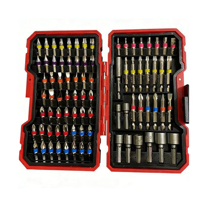 83-Piece Screwdriver Bit Set