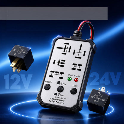 ⏳🔥LIMITED-TIME 50% OFF! ⏰Automotive Relay Tester with Relay Puller