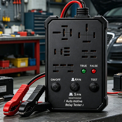 ⏳🔥LIMITED-TIME 50% OFF! ⏰Automotive Relay Tester with Relay Puller