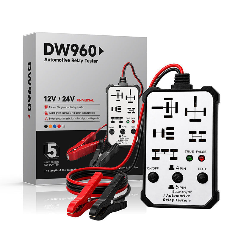 ⏳🔥LIMITED-TIME 50% OFF! ⏰Automotive Relay Tester with Relay Puller