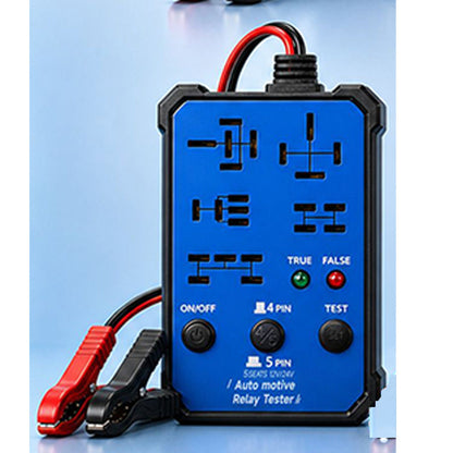 ⏳🔥LIMITED-TIME 50% OFF! ⏰Automotive Relay Tester with Relay Puller
