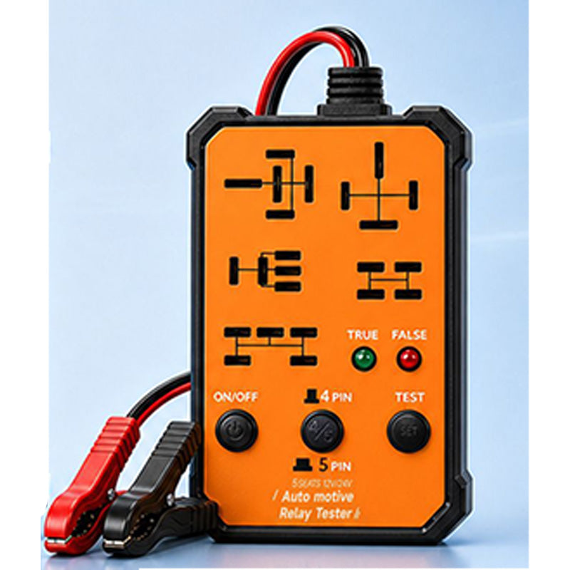 ⏳🔥LIMITED-TIME 50% OFF! ⏰Automotive Relay Tester with Relay Puller