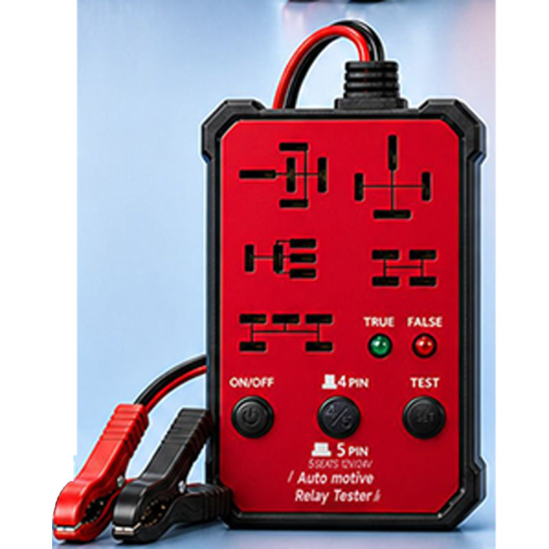 ⏳🔥LIMITED-TIME 50% OFF! ⏰Automotive Relay Tester with Relay Puller