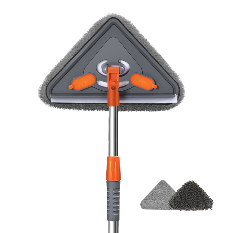 ⏳Time-Limited Special⏰Triangular Cleaning Mop with Extendable Pole