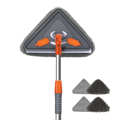 ⏳Time-Limited Special⏰Triangular Cleaning Mop with Extendable Pole