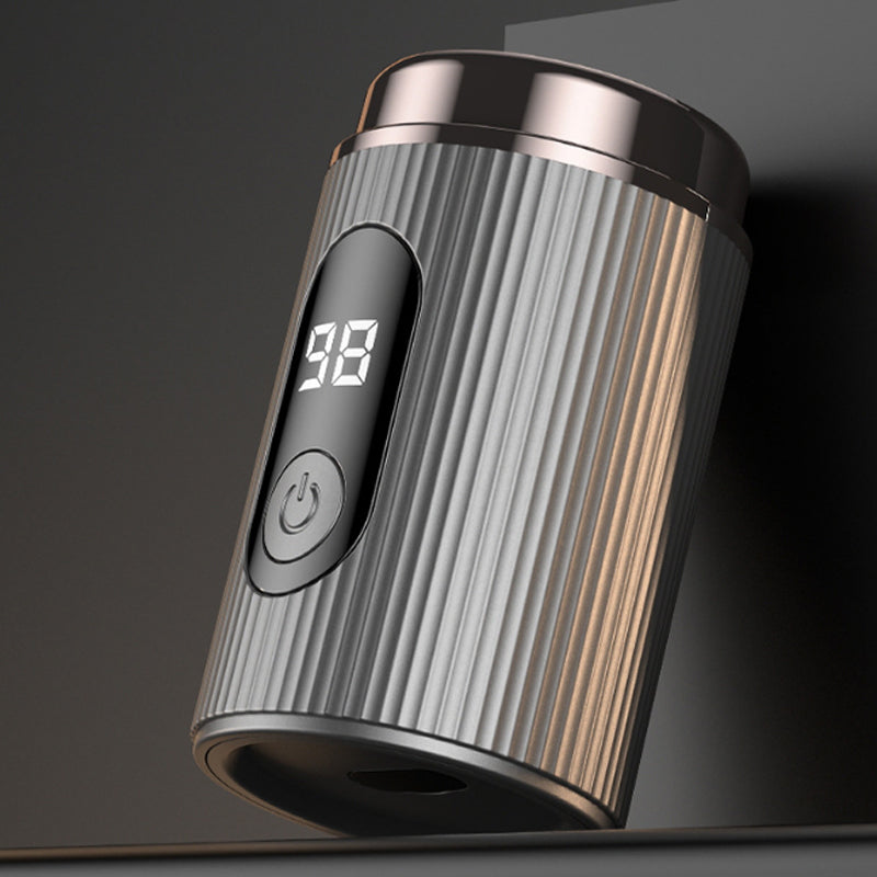 Mini Travel Shaver with LED Power Display