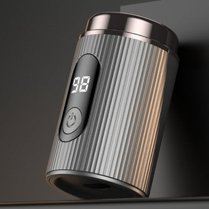 Mini Travel Shaver with LED Power Display