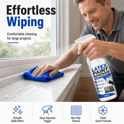 🧽 Fast-Acting Latex Paint Remover Spray – Dissolves Dried Paint in Seconds Without Scratching | LIMITED TIME 🔥