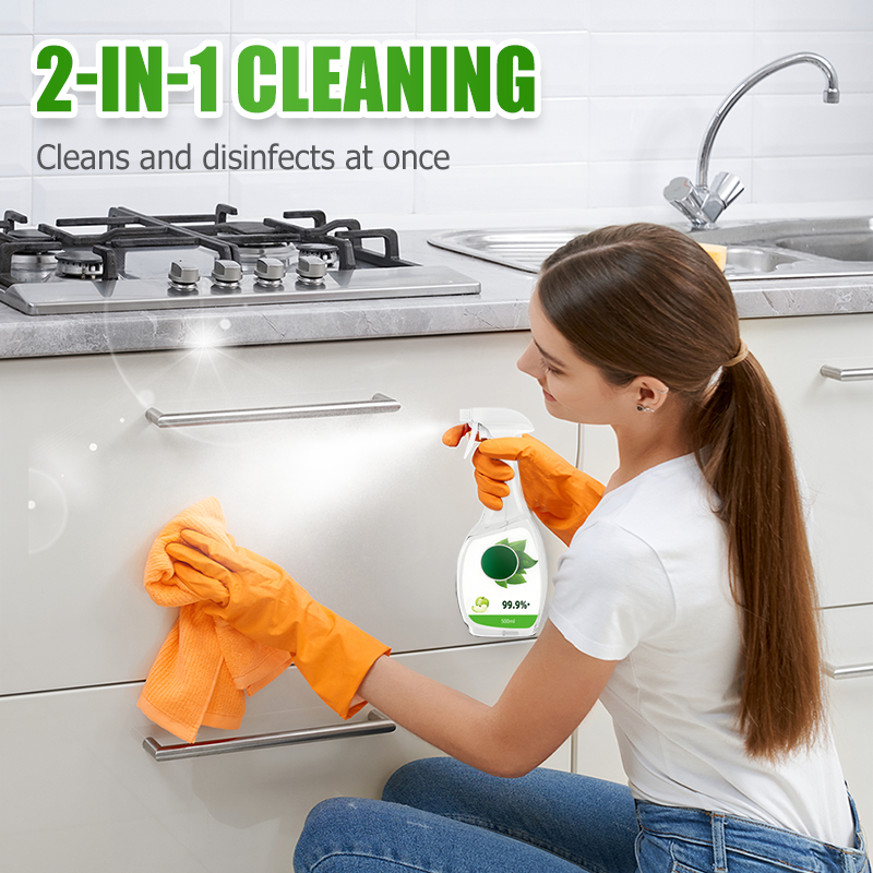 Home Cleaning & Disinfecting Spray
