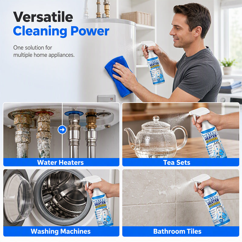 🔥HOT SALE 49%OFF🔥Fast-Acting Water Heater Descaler Spray