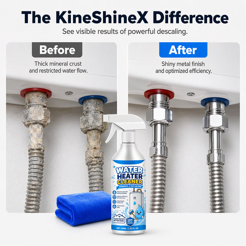 🔥HOT SALE 49%OFF🔥Fast-Acting Water Heater Descaler Spray
