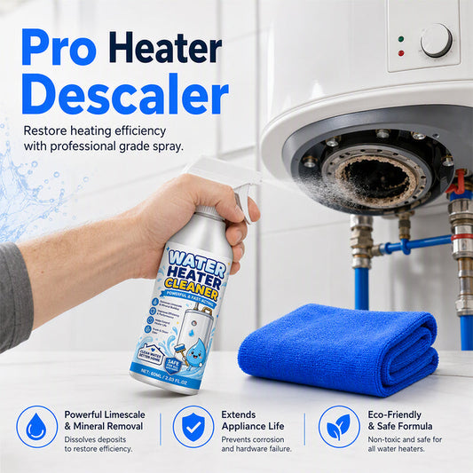 🔥HOT SALE 49%OFF🔥Fast-Acting Water Heater Descaler Spray