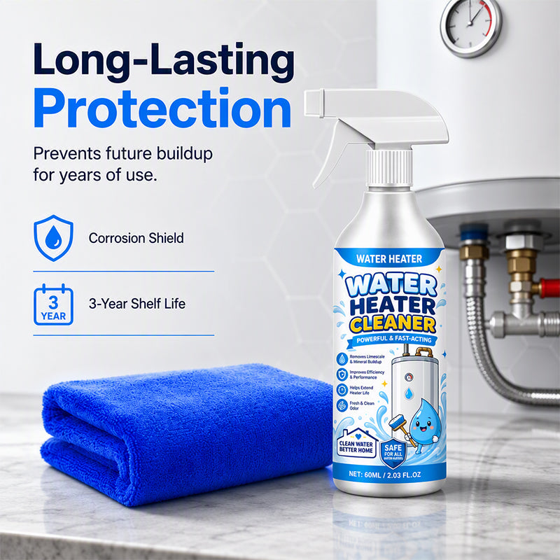 🔥HOT SALE 49%OFF🔥Fast-Acting Water Heater Descaler Spray