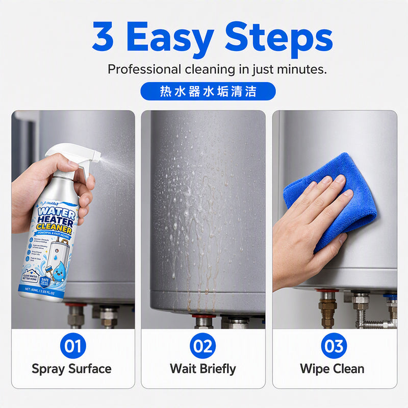 🔥HOT SALE 49%OFF🔥Fast-Acting Water Heater Descaler Spray