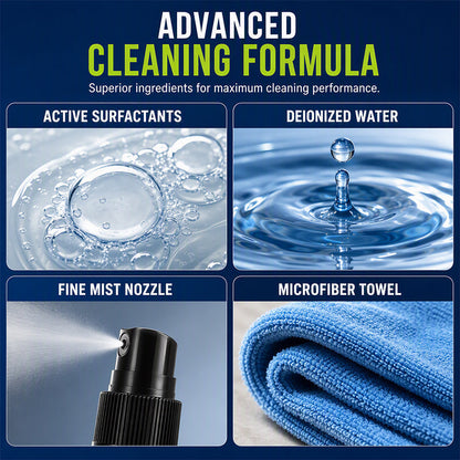 ⏰🔥LIMITED TIME 50% OFF!🔥50K+ SOLD! Powerful RV Awning Cleaner Spray