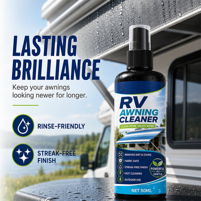 ⏰🔥LIMITED TIME 50% OFF!🔥50K+ SOLD! Powerful RV Awning Cleaner Spray