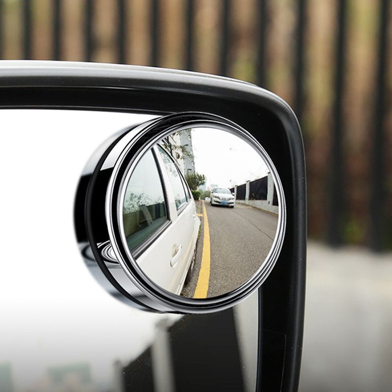 💥 BUY 1 GET 1 FREE – 🚗 360° Convex Blind Spot Mirror – Adjustable Car Side Mirror