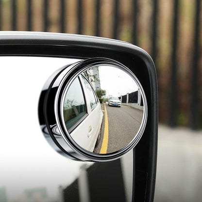 💥 BUY 1 GET 1 FREE – 🚗 360° Convex Blind Spot Mirror – Adjustable Car Side Mirror
