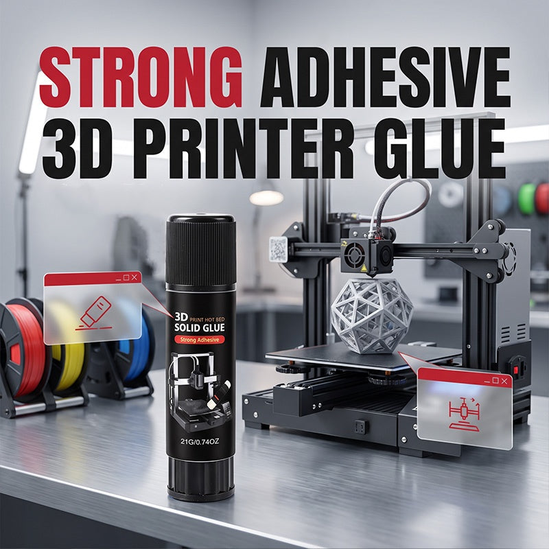 🔥HOT SALE 50%OFF🔥3D Printer Heated Bed Solid Glue Sticks