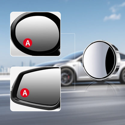 🥳HOT SALE🥳💞15K+ SOLD! Blind Spot Mirrors – From £4.99! HD vision, 360° adjustable & waterproof. Safer driving – grab yours! ✅