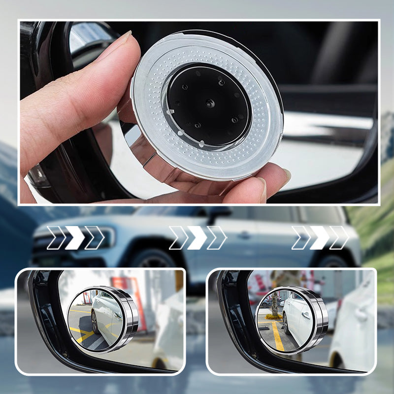 🥳HOT SALE🥳💞15K+ SOLD! Blind Spot Mirrors – From £4.99! HD vision, 360° adjustable & waterproof. Safer driving – grab yours! ✅