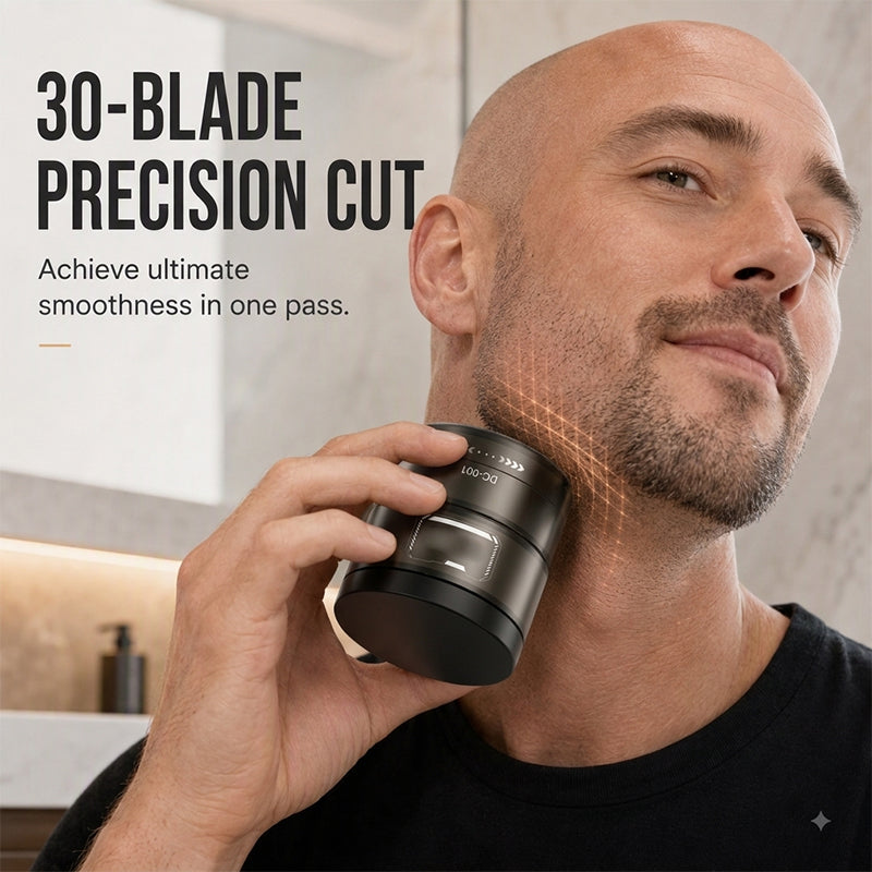 ⚡ LIMITED-TIME 50% OFF! 🪒 2-in-1 Smart Head Shaver & Beard Trimmer – Easy Grooming, Rinsable Head & Digital Display 🔥