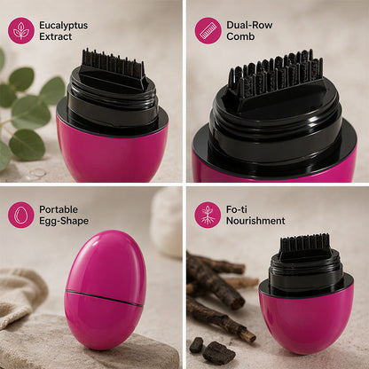 🎁 BUY 1 GET 1 FREE – Refresh your hair color anytime – Portable color comb