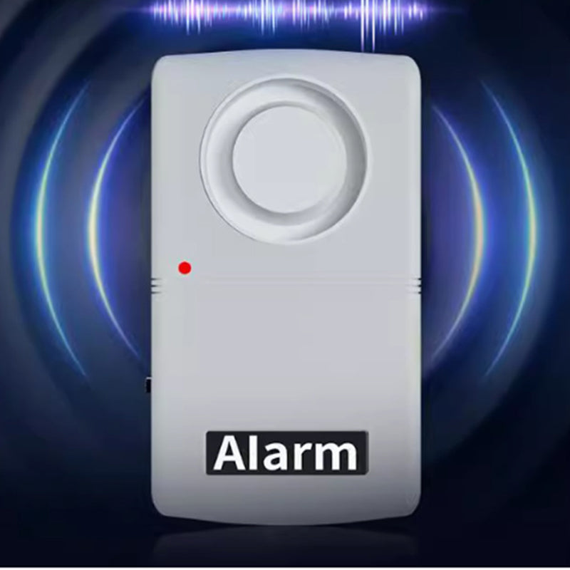 🚨 Wireless Door & Window Vibration Alarm – Smart Home Security Sensor