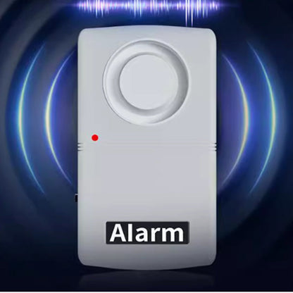 🚨 Wireless Door & Window Vibration Alarm – Smart Home Security Sensor