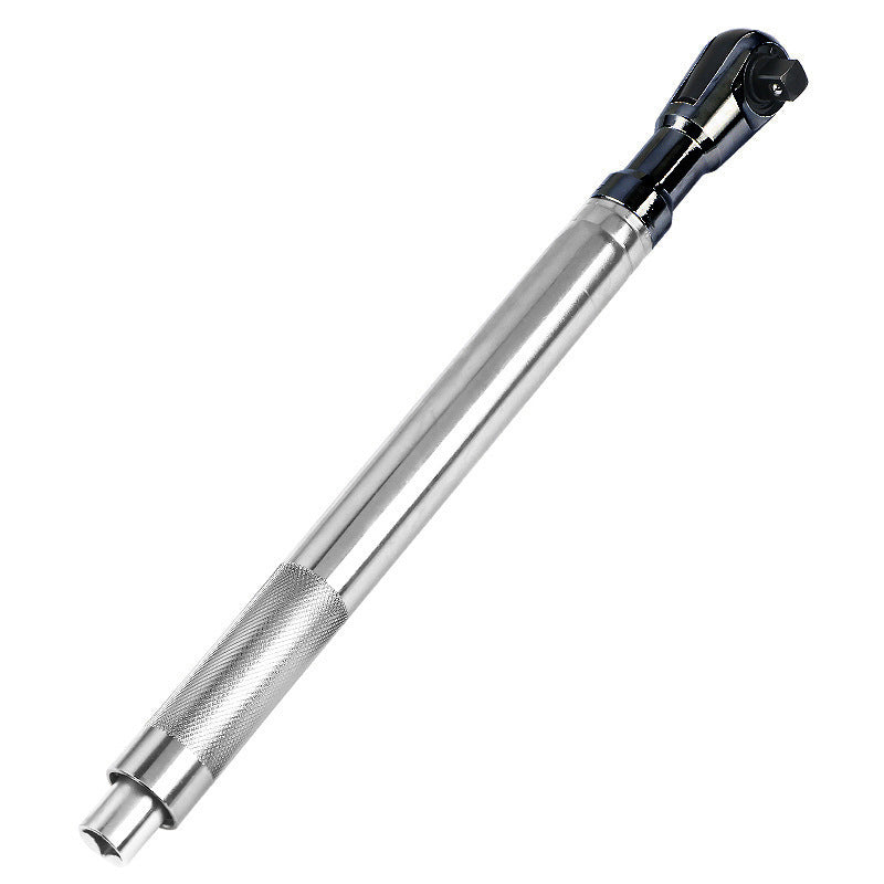 Dual-Function Extension Bar Ratchet Wrench