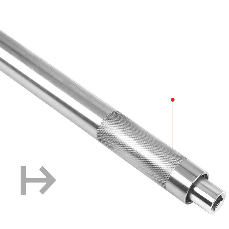 Dual-Function Extension Bar Ratchet Wrench