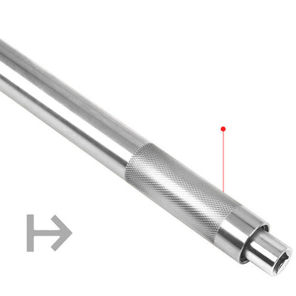Dual-Function Extension Bar Ratchet Wrench
