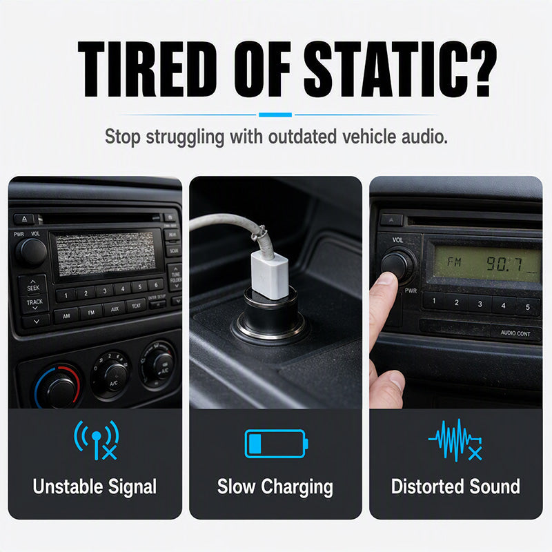 ⏳Limited-time 50% off⏰Bluetooth Car Radio🚗🎵