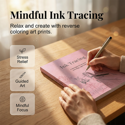 Tracing Sketchbook - Develop Drawing Skills