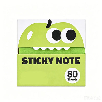 Grab Notes Instantly! No-Residue Pearlescent Pop-Up Sticky Notes