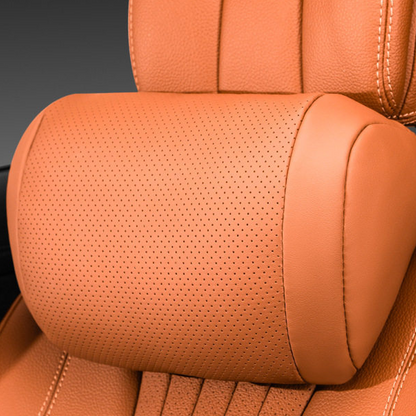 🛋️ 50% OFF NOW! 🚗 Ergonomic Car Headrest – 3D Neck Support, Slow Rebound Memory Foam & Nappa Leather – Say Goodbye to Neck Fatigue 🛌