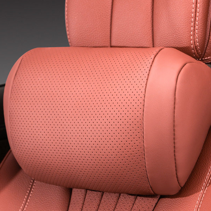 🛋️ 50% OFF NOW! 🚗 Ergonomic Car Headrest – 3D Neck Support, Slow Rebound Memory Foam & Nappa Leather – Say Goodbye to Neck Fatigue 🛌